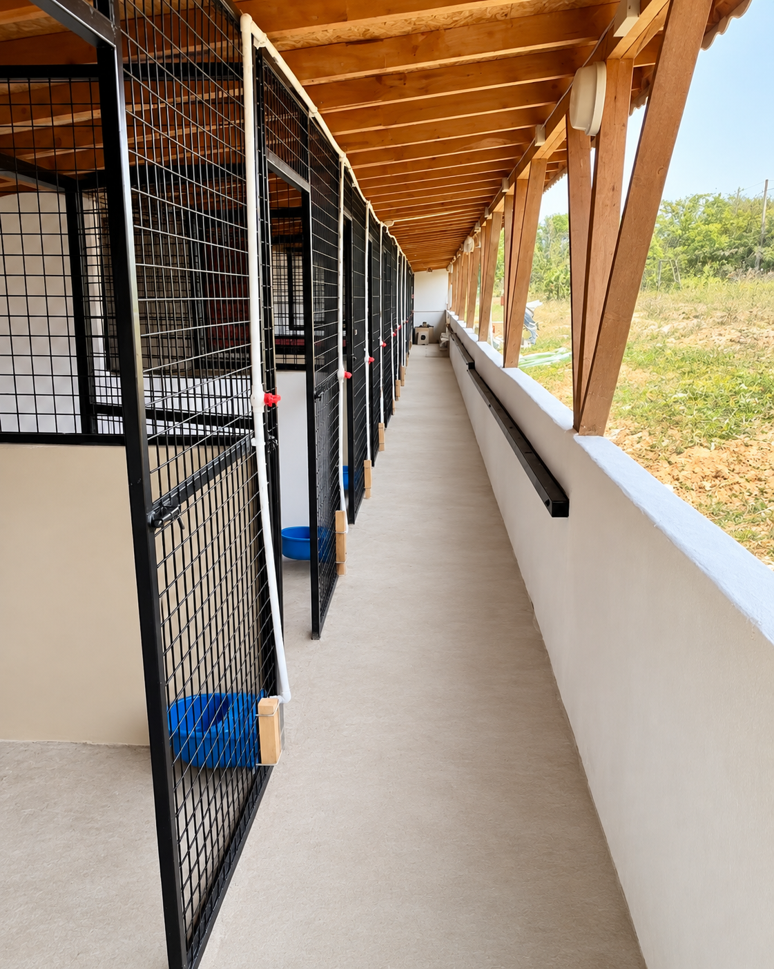 Kayrancık Çiftlik Evi köpek konaklama alanları genel görünüm